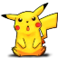 Pikachu 2 Icon 64x64 png